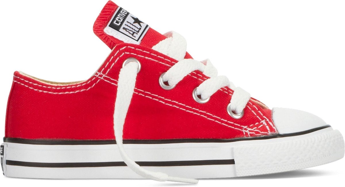 Converse Meisjes Sneakers Chuck Taylor As Ox Inf - Rood - Maat 25
