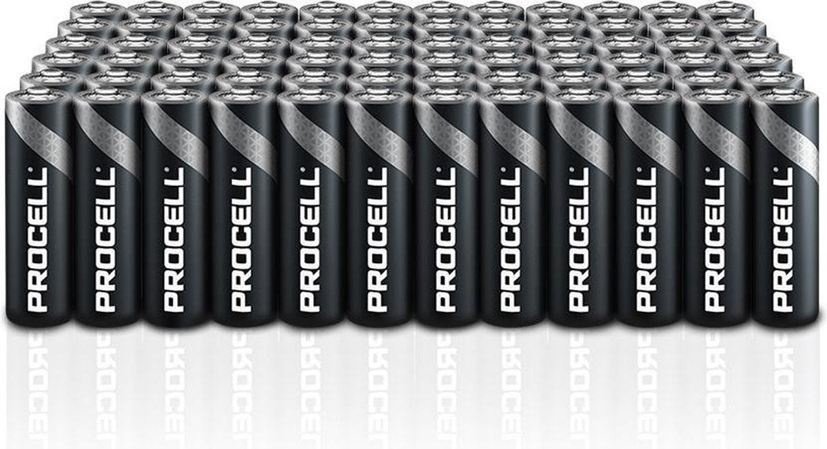 Procell Batterijen - 72 stuks - 72 AA - Alkaline -