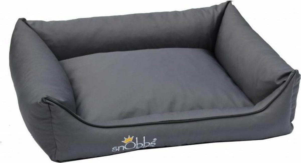 Snobbs hondenmand Cosy 2 80 x 55 cm Cordura Antraciet -  - 30005763