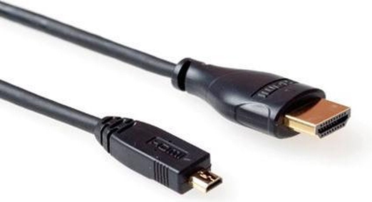 Advanced Cable Technology AK3797 1.5m HDMI Micro-HDMI Zwart HDMI kabel