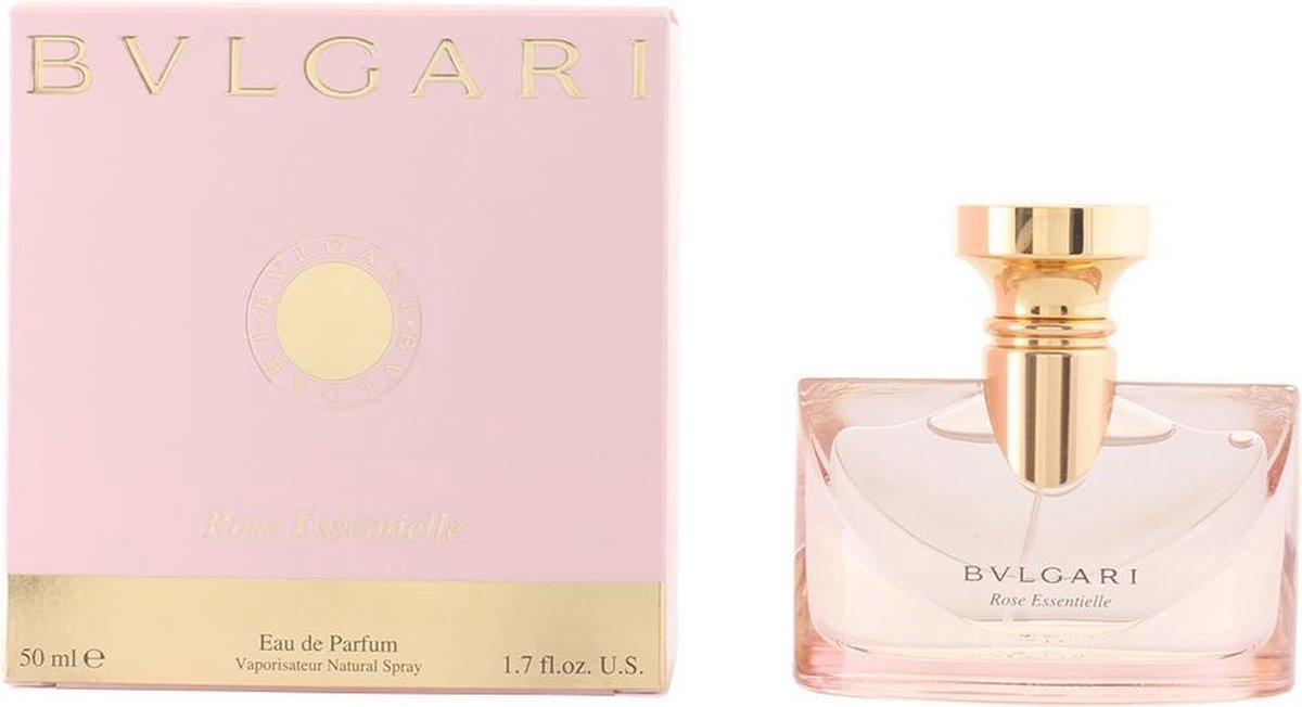 Bvlgari Rose Essentielle for Women - 50 ml -  Eau de parfum
