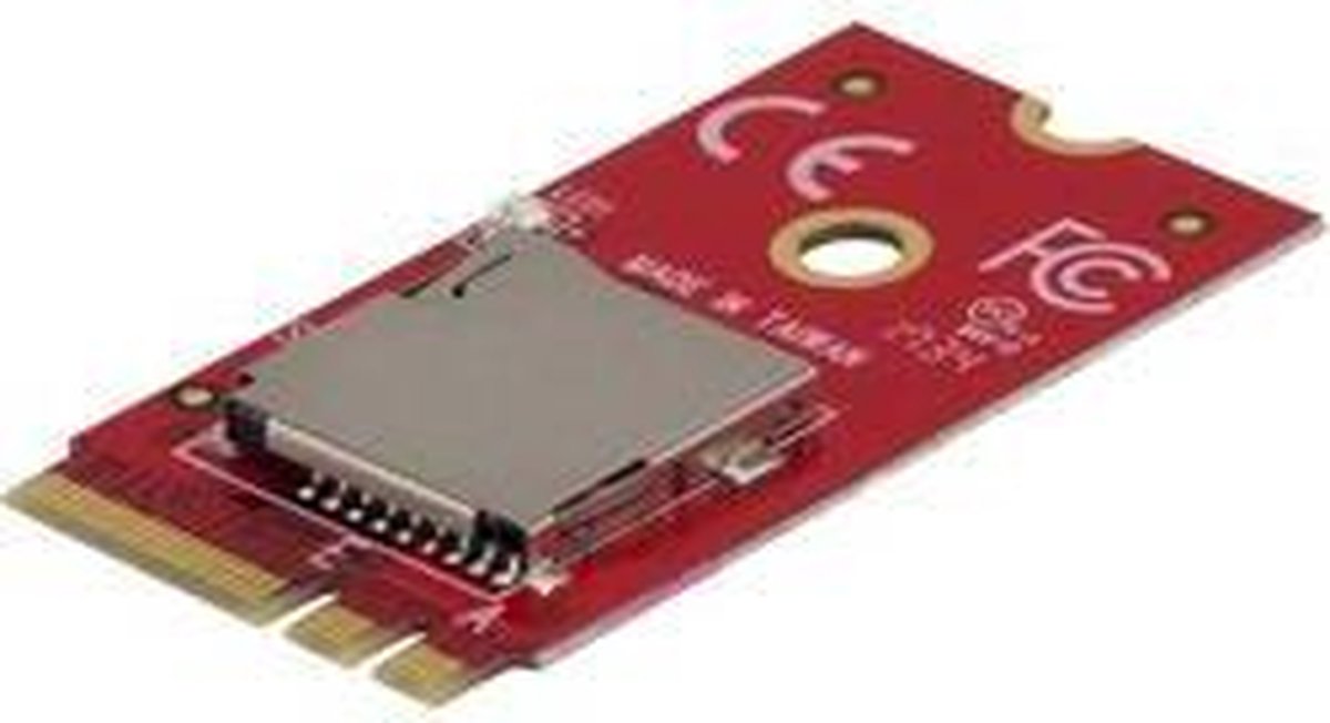 Renkforce Interface-converter [1x M.2 Key A-E-stekker - 1x SD-kaartslot]