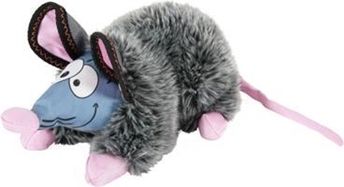 Zolux gilda de rat pluche - 44x16x14 cm - 1 stuks