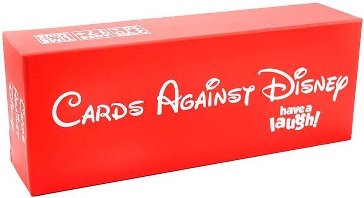 Cards Against Disney Engels Party Spel ADULT