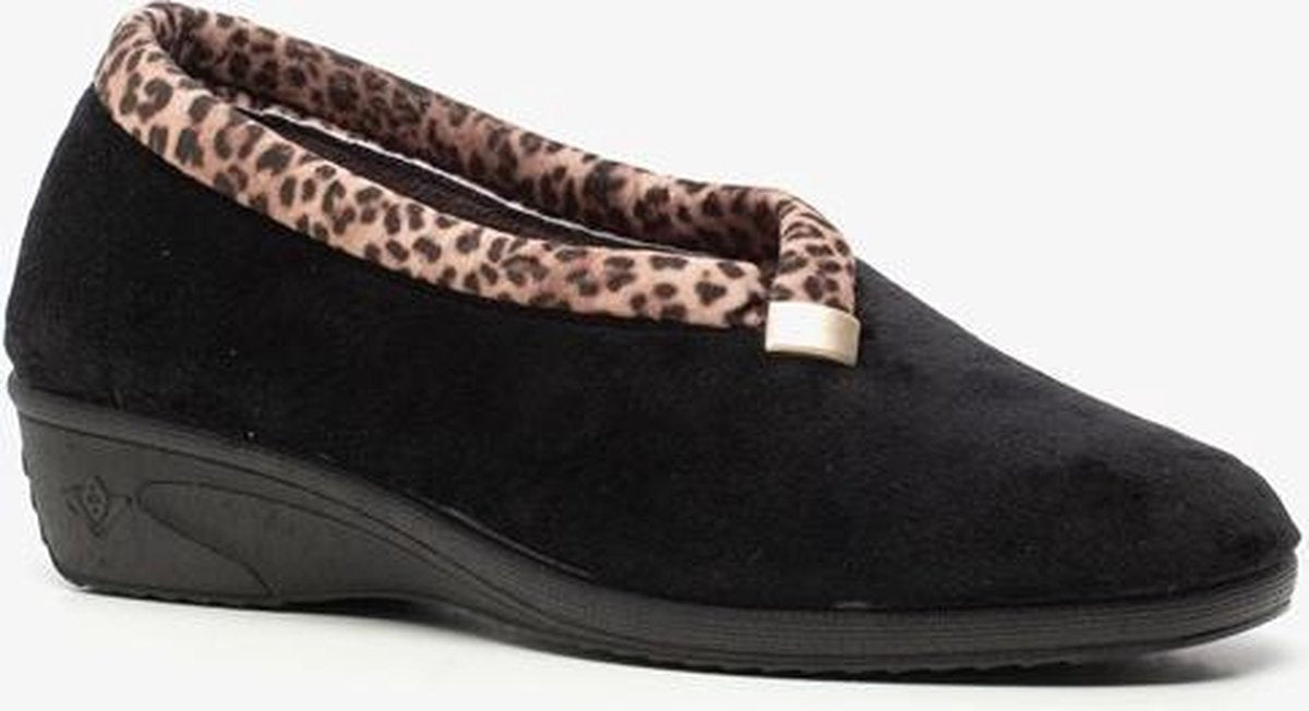 Thu!s dames pantoffels - Zwart - Maat 37