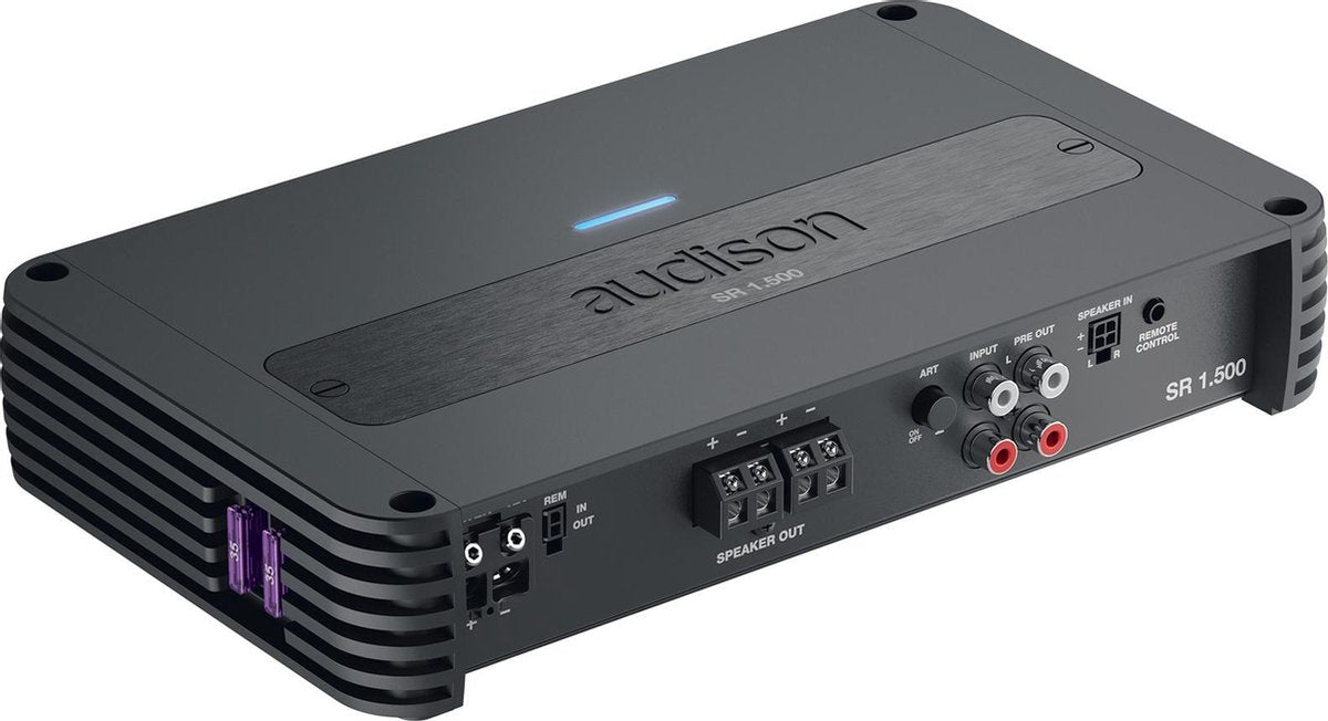 Audison SR 1.500 Monoblok met 1x 500 Watt