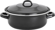 Lite-Body - Emaille - Magnus Braadpan  28cm/3