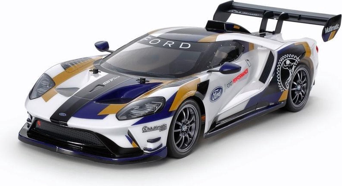 Tamiya 2020 Ford GT Mk II Elektromotor 1:10 Sportauto