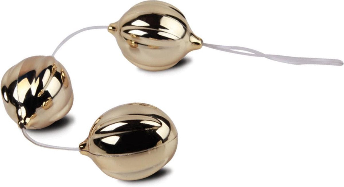 TOPCO - FunZone® ViBalls Triple - goud kleurig