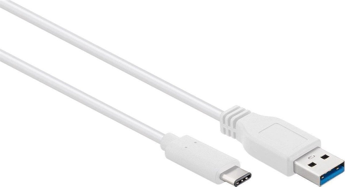 USB3.0 kabel AM-CM wit 3 meter