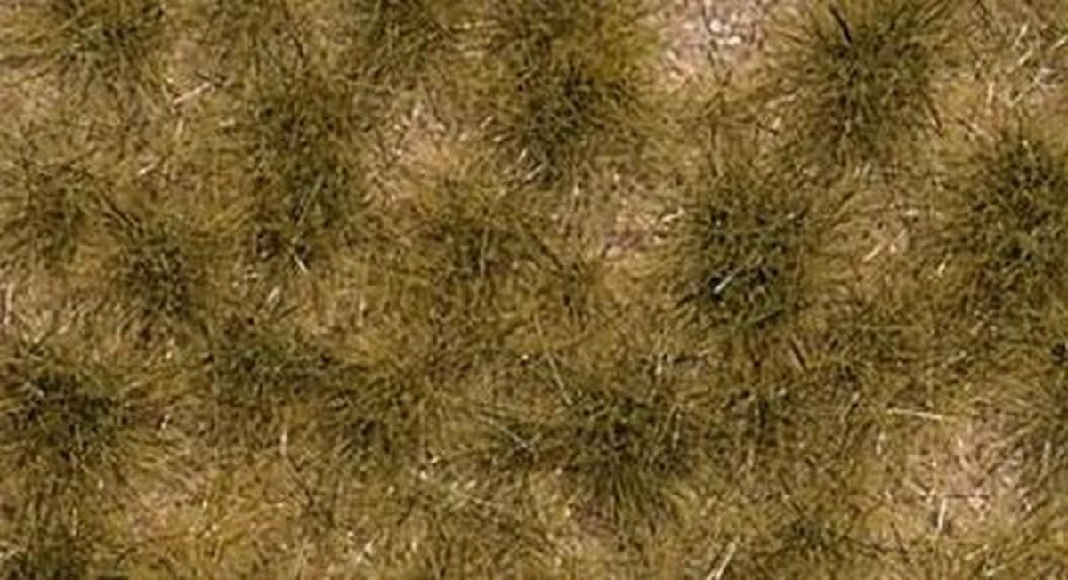 Busch - Grasbuschel Extralang Herbst 6 Mm - BU3524 - modelbouwsets