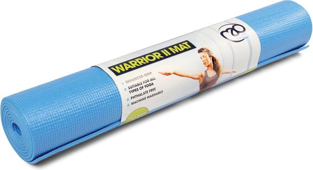 Mad Yogamat - blauw
