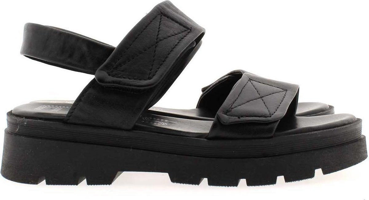 MJus M87012 sandaal zwart