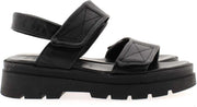 MJus M87012 sandaal zwart