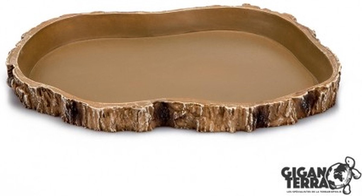 Giganterra Food  Dish XL Bruin