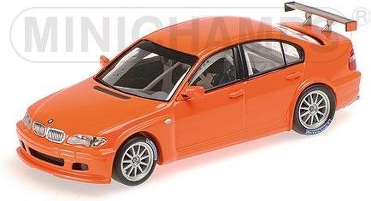 BMW 320i 2005 Orange