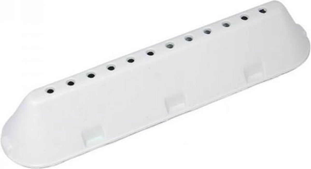 Wasrib trommelrib 12 gaatjes 6 klemmen 225x54x40mm meenemer trommel voor wasmachine Ariston Blue Air Hotpoint Indesit