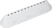 Wasrib trommelrib 12 gaatjes 6 klemmen 225x54x40mm meenemer trommel voor wasmachine Ariston Blue Air Hotpoint Indesit