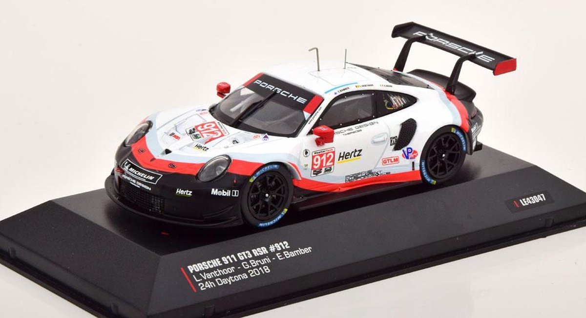 Porsche 911 (991) GT3 RSR No.912