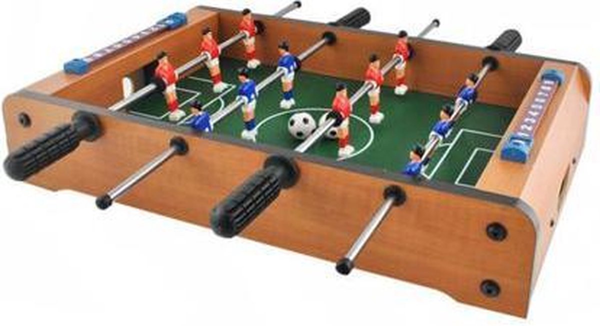 Tafelvoetbalspel - Voetbaltafel - Tafelvoetbaltafel - Kickertafel Voetbal Spel - Mini Tafelvoetbal