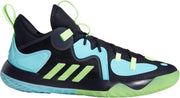 adidas Harden Stepback 2 - zwart/lichtblauw - maat 47 1/3