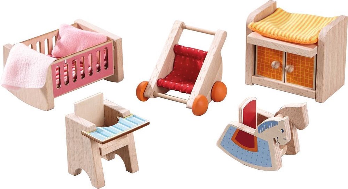 Haba Poppenhuis Kinderkamer