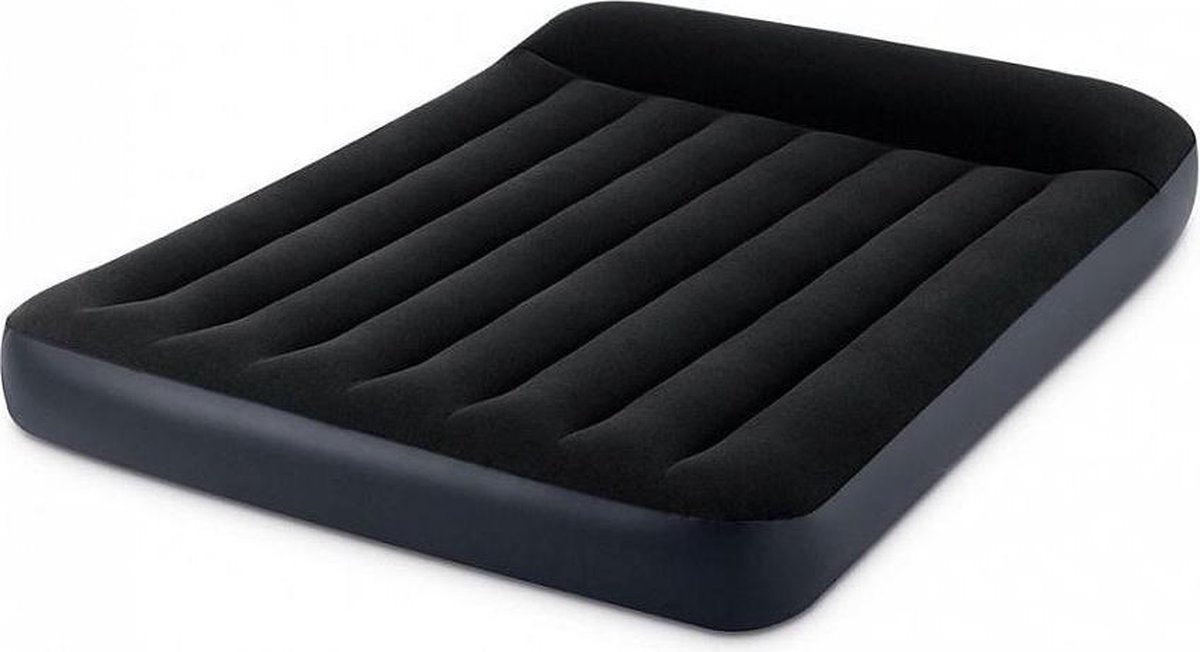 Intex Luchtbed Pillow Rest Twijfelaar 137 Cm Donkerblauw