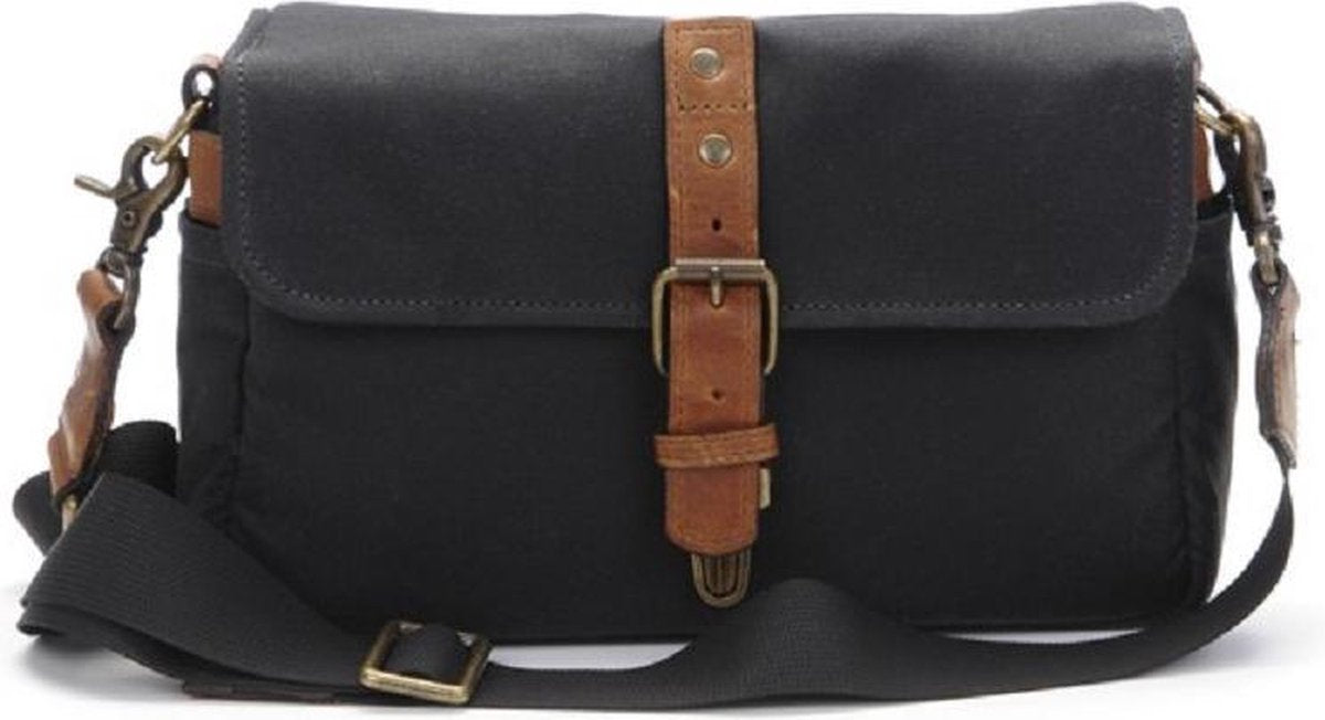 ONA The Bowery Messenger Bag Black