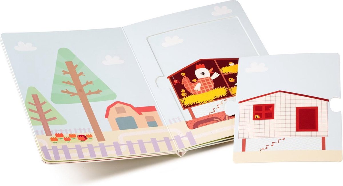 Lilliputiens  FARM & COMijn eerste puzzelboek