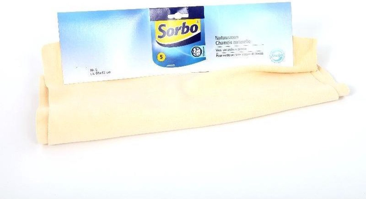 Sorbo Natuurzeem nr. 5 - 42x65cm