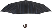 Perletti Mini-paraplu Open&close Heren 104 Cm Microvezel Blauw