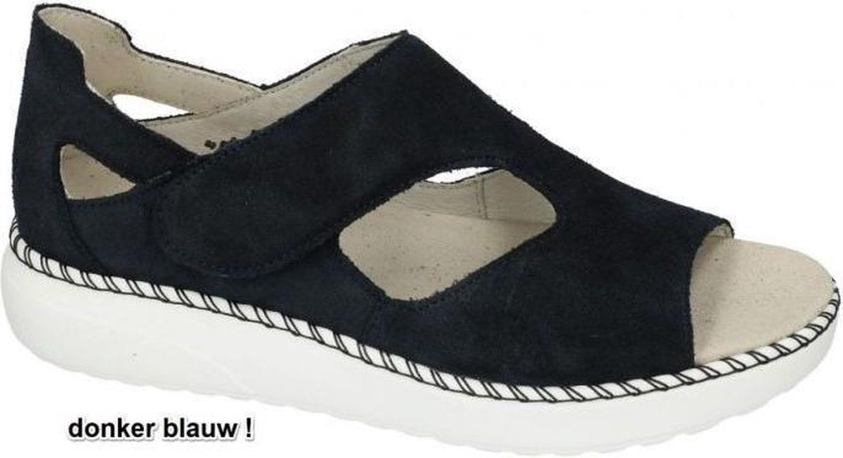 Waldlaufer -Dames -  blauw donker - sandalen - maat 41½