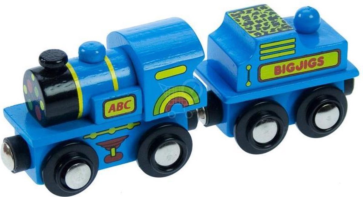 Bigjigs Blue ABC Engine