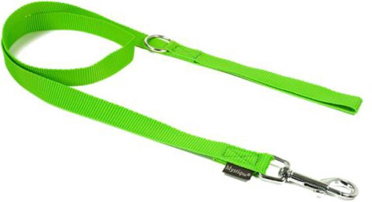 Mystique Nylon Lijn Neon Groen 20mm - 1.20m