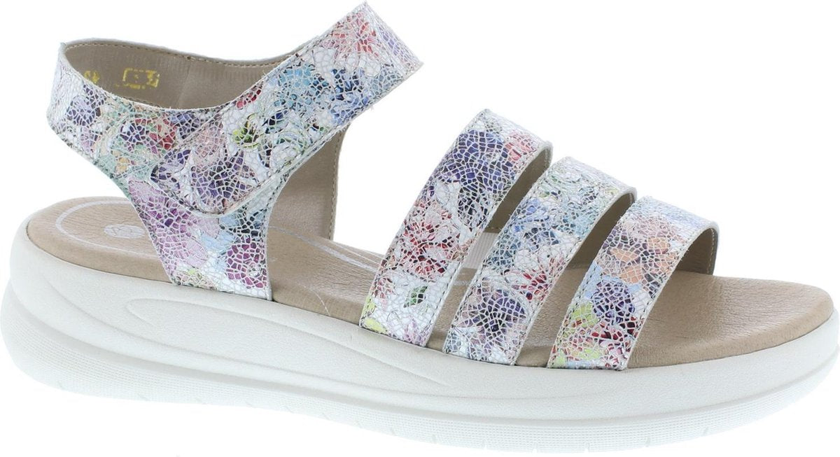 Rieker - Dames schoenen - D4252-90 - multicolour - maat 41