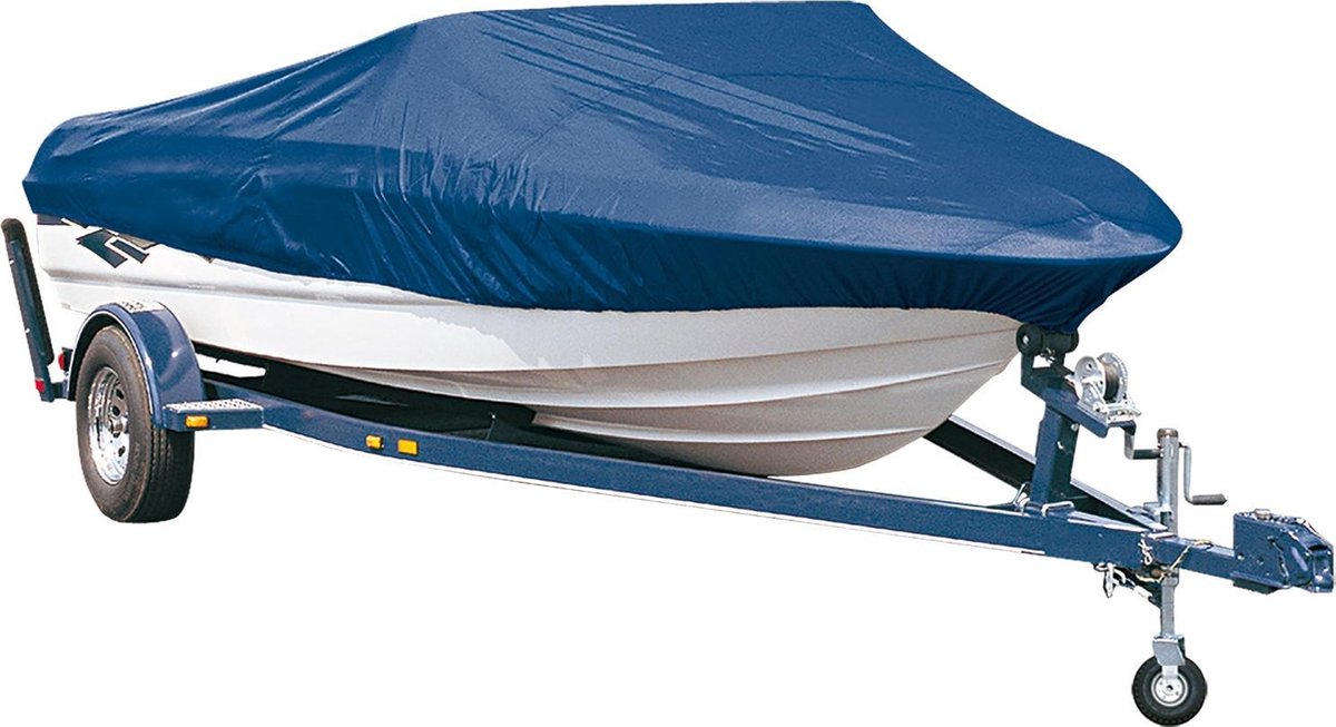 Boothoes afdekzeil afdekhoes 486-565x245 cm blauw