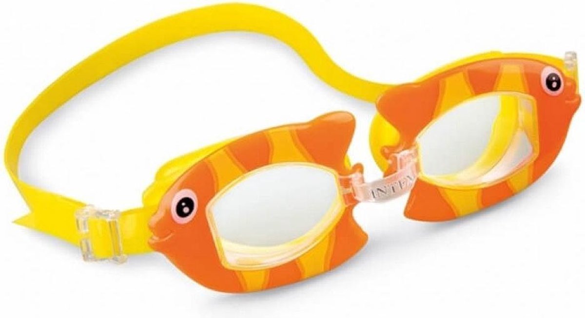 Intex Junior Fun Chloorbril 3 tot 8 jaar - Visjes (55603)