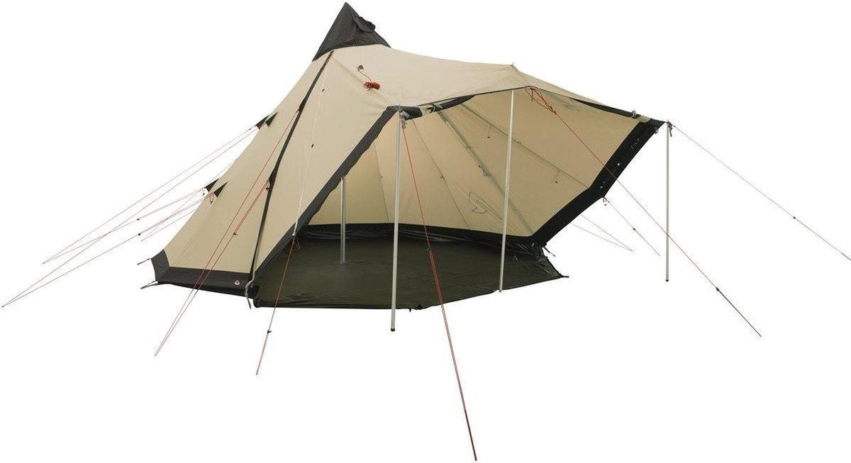 Robens Chinook Ursa - 8 persoons Tipi Tent - Polykatoen - Grote Opening
