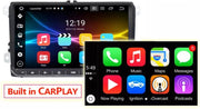 CarPlay Volkswagen Seat Skoda Android 10 navigatie 9inch Bluetooth USB WiFi 4G 2+32GB