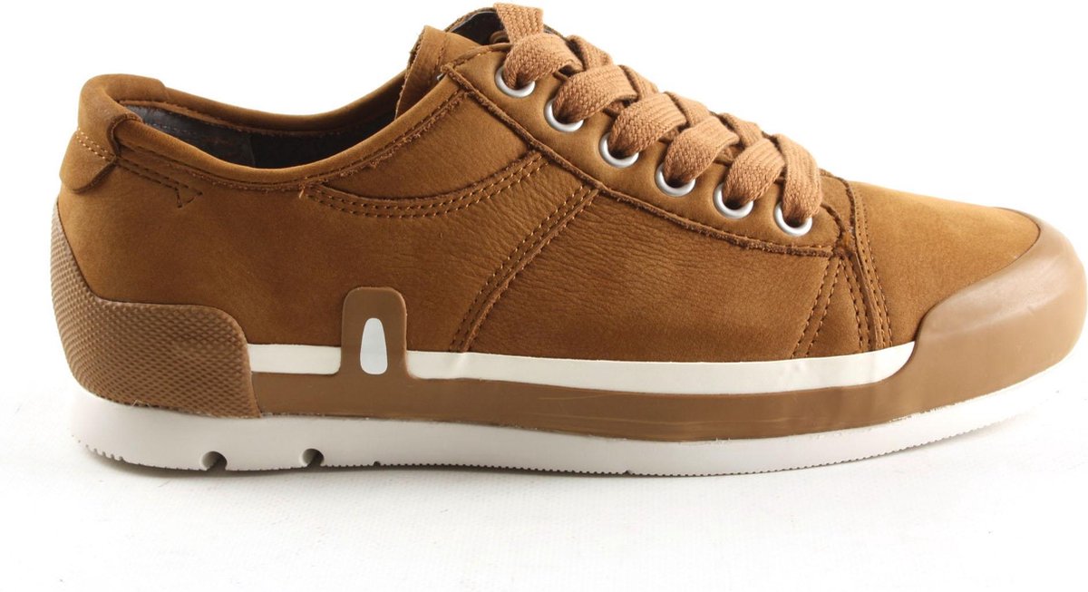 Dames Veterschoenen Wolky 0277813-360 Stowe Longbeach Bruin - Maat 39