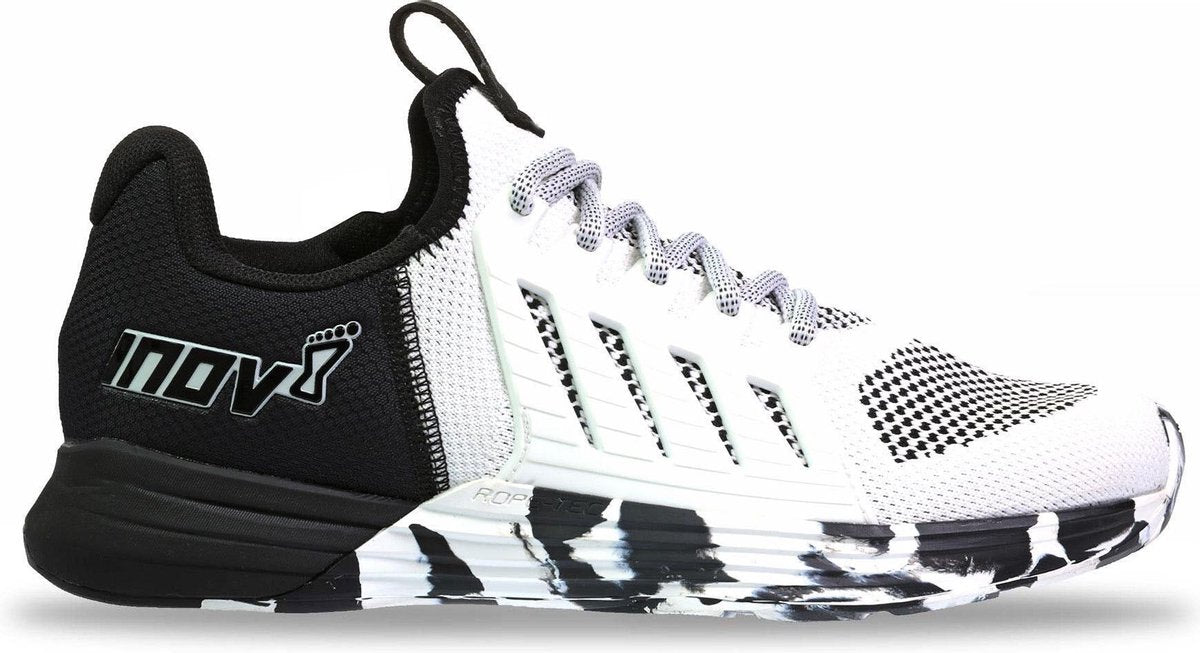 Inov-8 Trainingschoen F-lite G 300 Grafeen Wit/zwart Mt 44.5