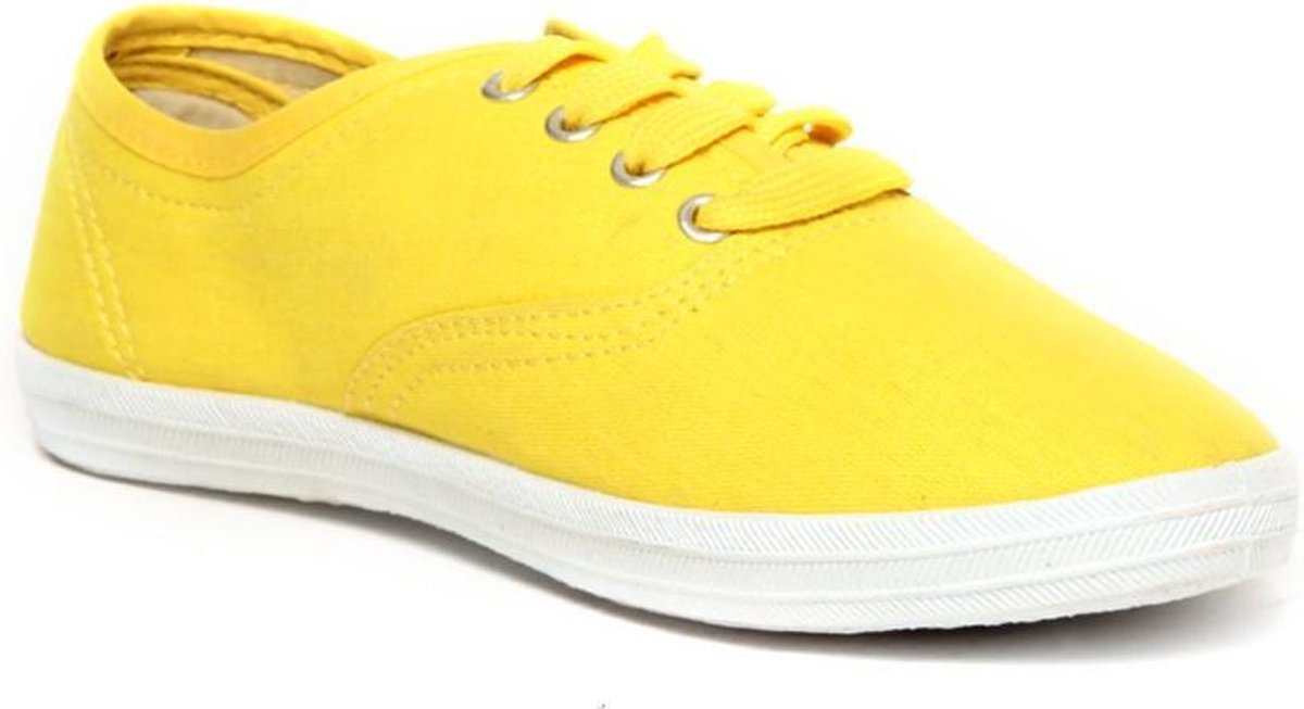 Slazenger Canvas Ladies Shoes yellow