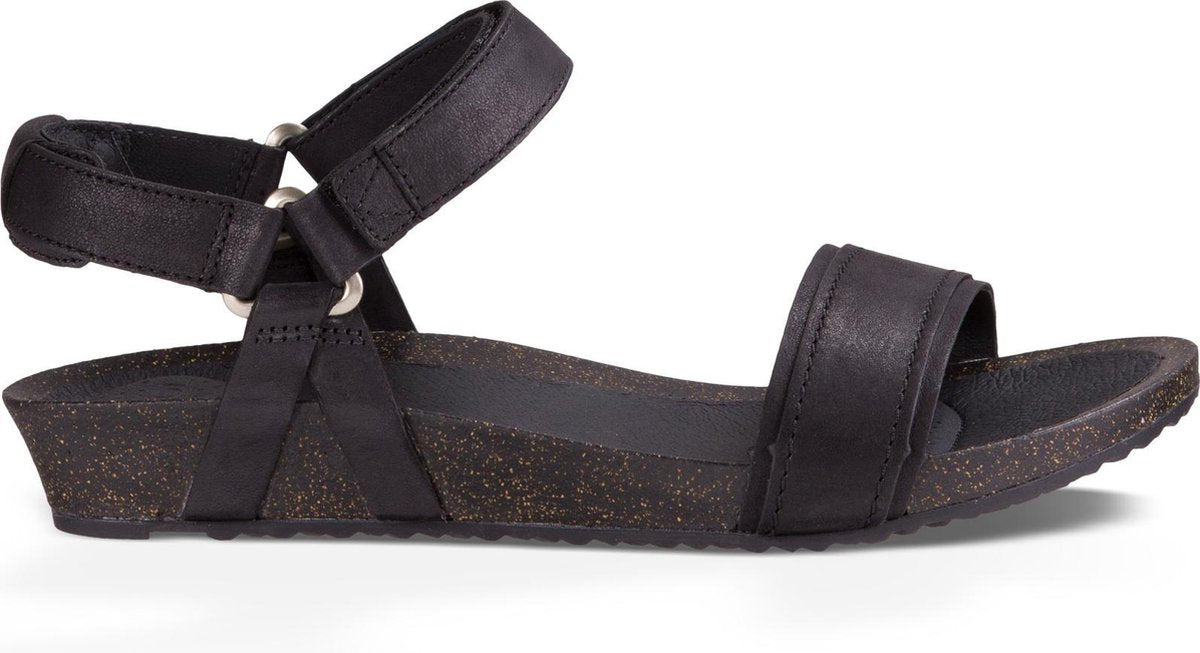 Teva Ysidro Stitch Dames Wandelsandalen - Zwart - Maat 41