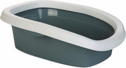 Sprint 10 - Kattenbak - Wit/Lichtblauw - 31x43x14 cm