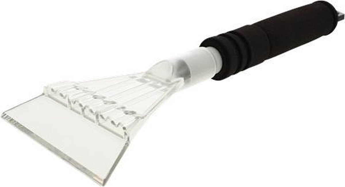 IJskrabber Aluminium | 30 x 11 cm | Stevig |