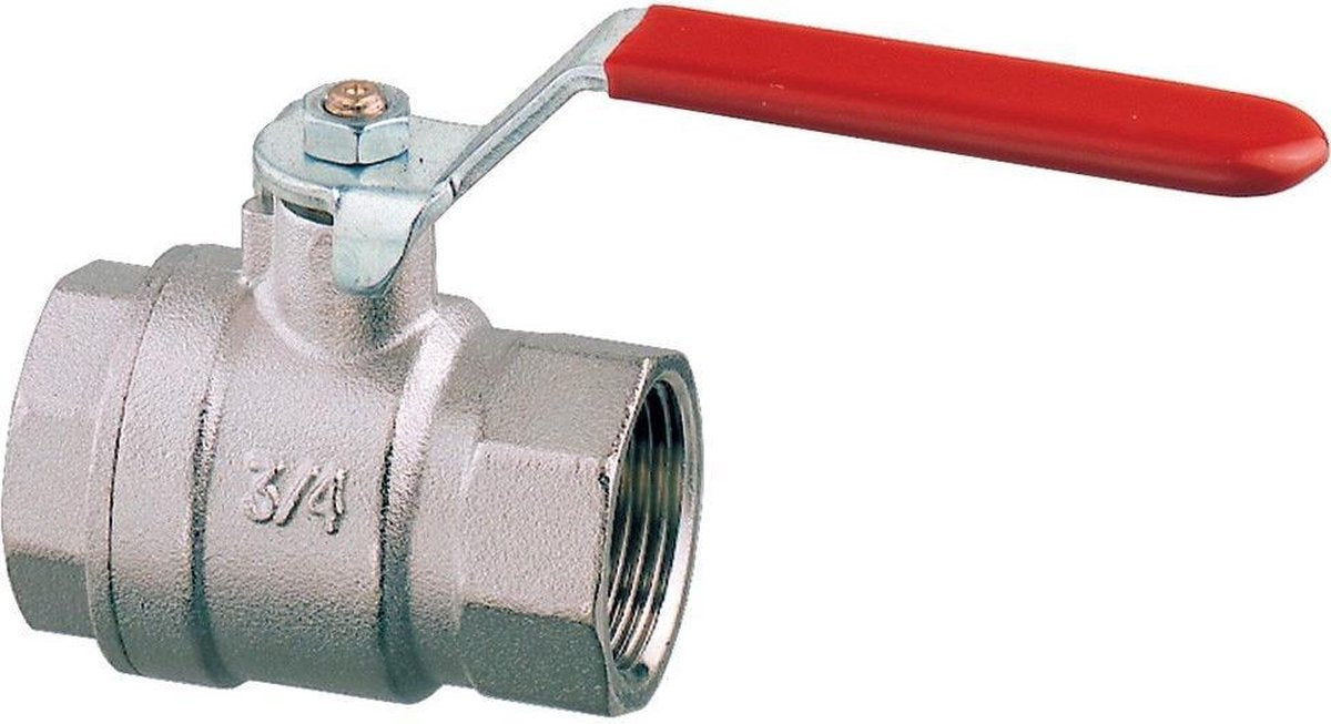 Guidi messing Kogelafsluiter 1"