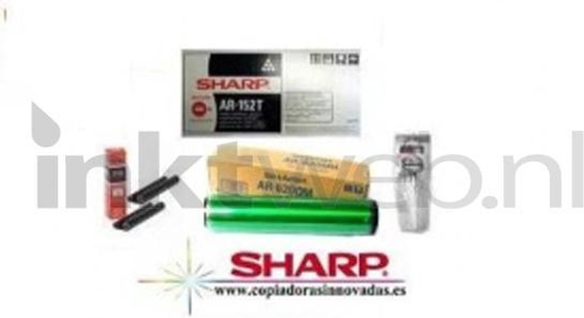 DRUM EENHEID SHARP ARC26DUN ZWART