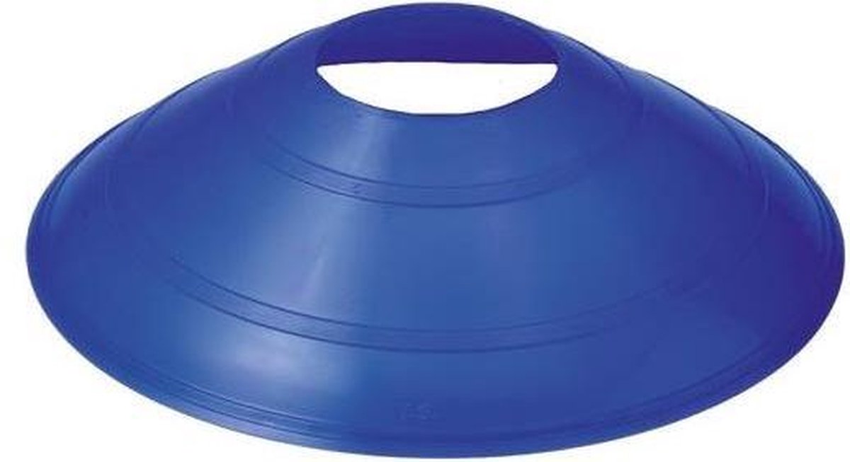 Amigo Afbakenbollen Soft Plastic 10 Stuks Blauw