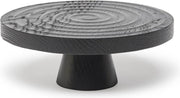 Dutchdeluxes -Presentatieplateau Small - Massief Eiken - Rond ⌀20 cm x 7