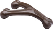 Jack and Vanilla Benebone WISHBONE voor harde bijters tot 27 kg - Pindakaas - Medium 12 x 18 cm
